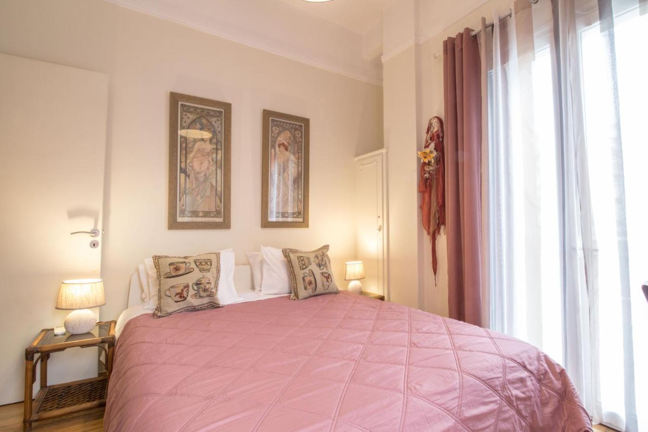 Koukaki Traditional Apartment Atenas Exterior foto