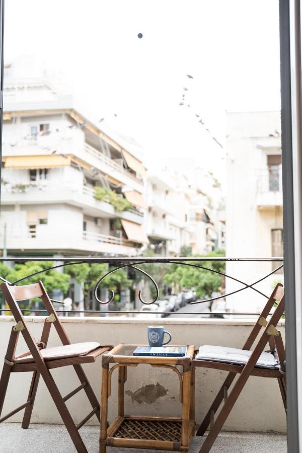 Koukaki Traditional Apartment Atenas Exterior foto
