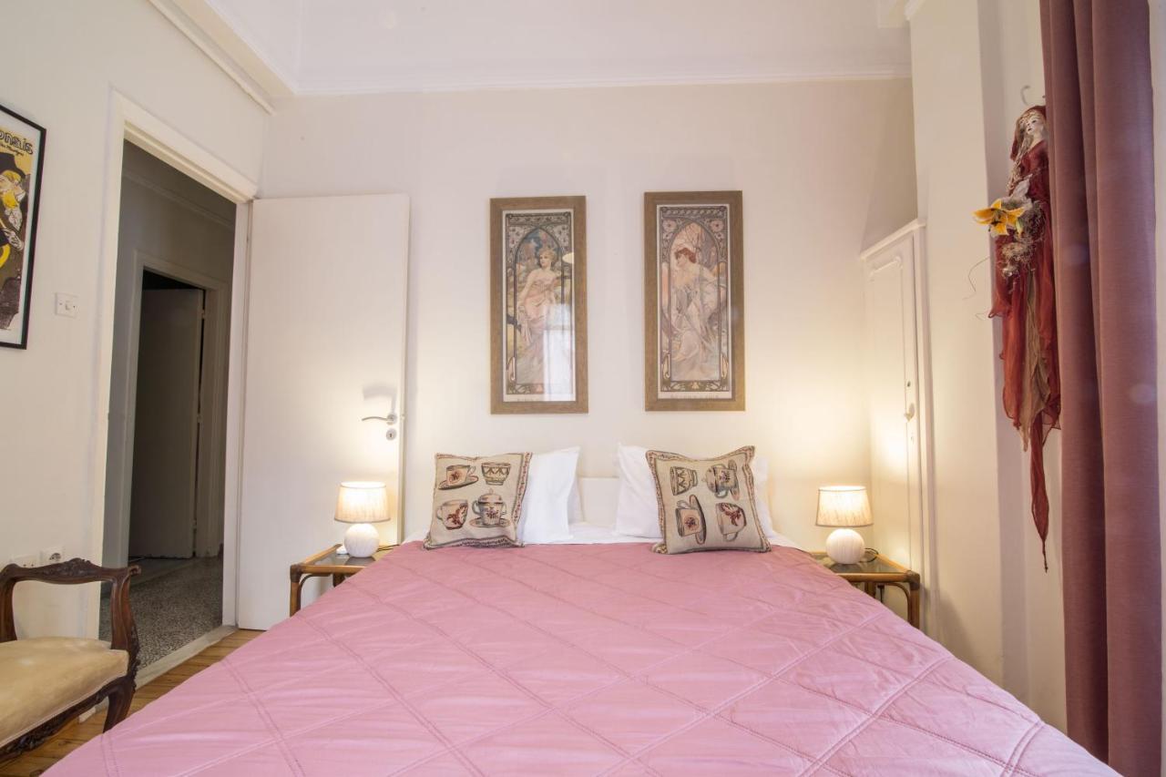 Koukaki Traditional Apartment Atenas Exterior foto