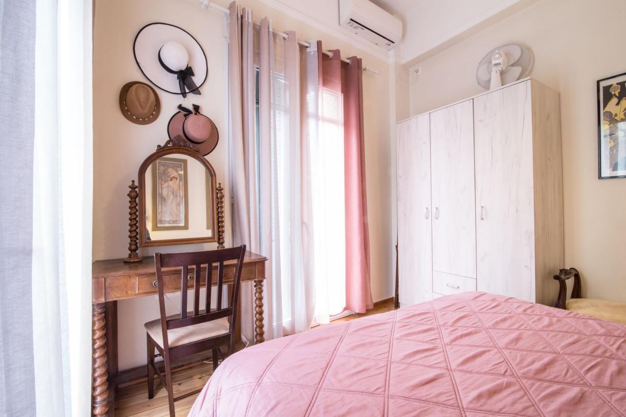 Koukaki Traditional Apartment Atenas Exterior foto