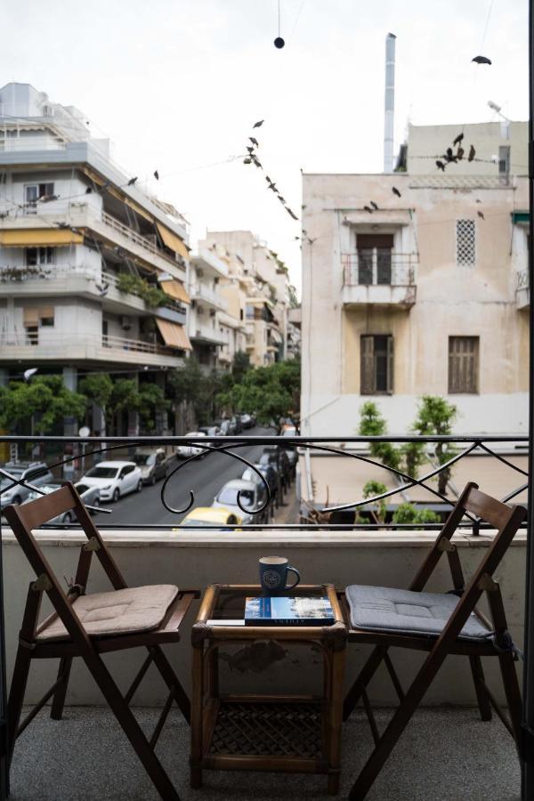 Koukaki Traditional Apartment Atenas Exterior foto