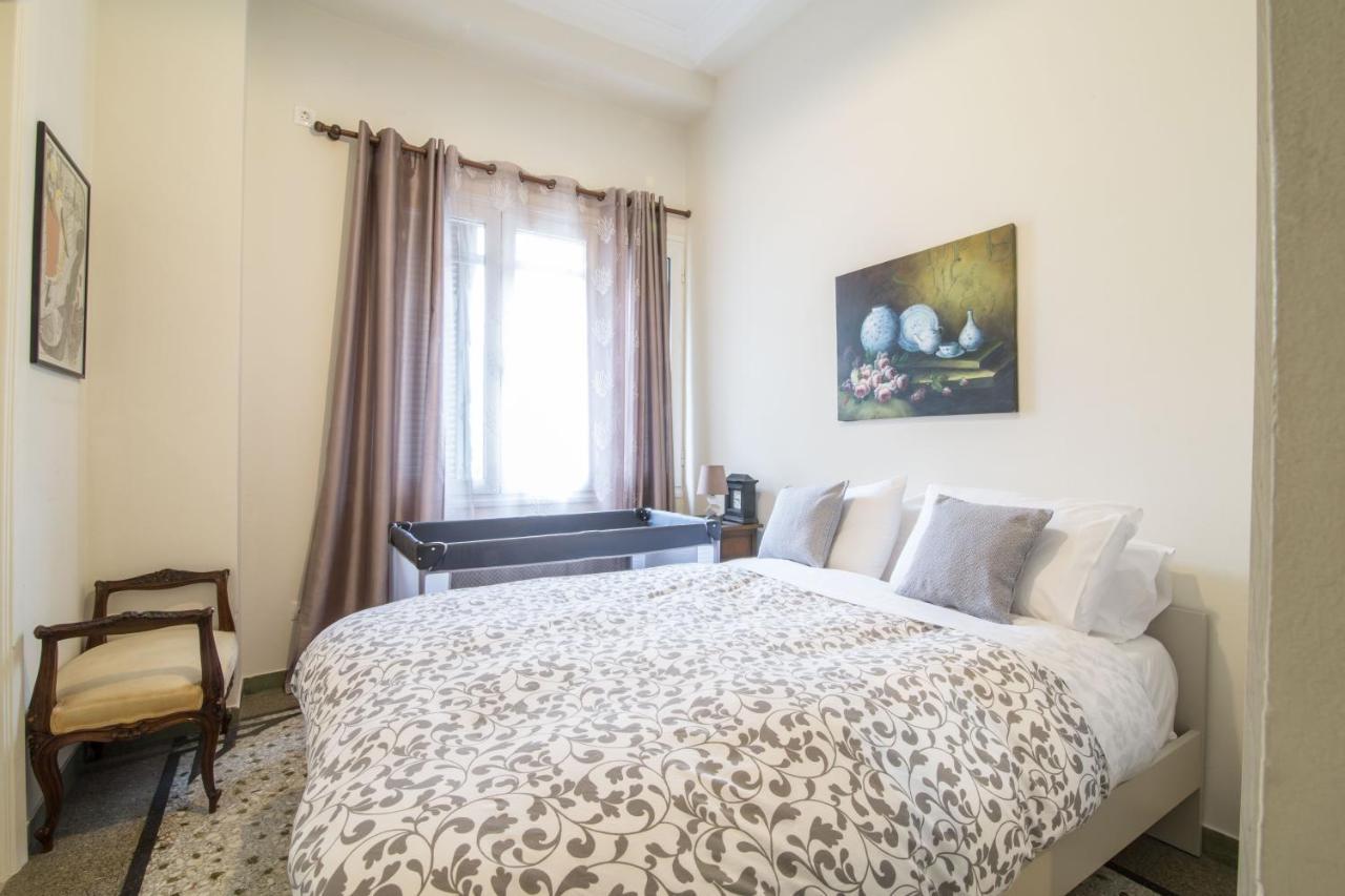 Koukaki Traditional Apartment Atenas Exterior foto