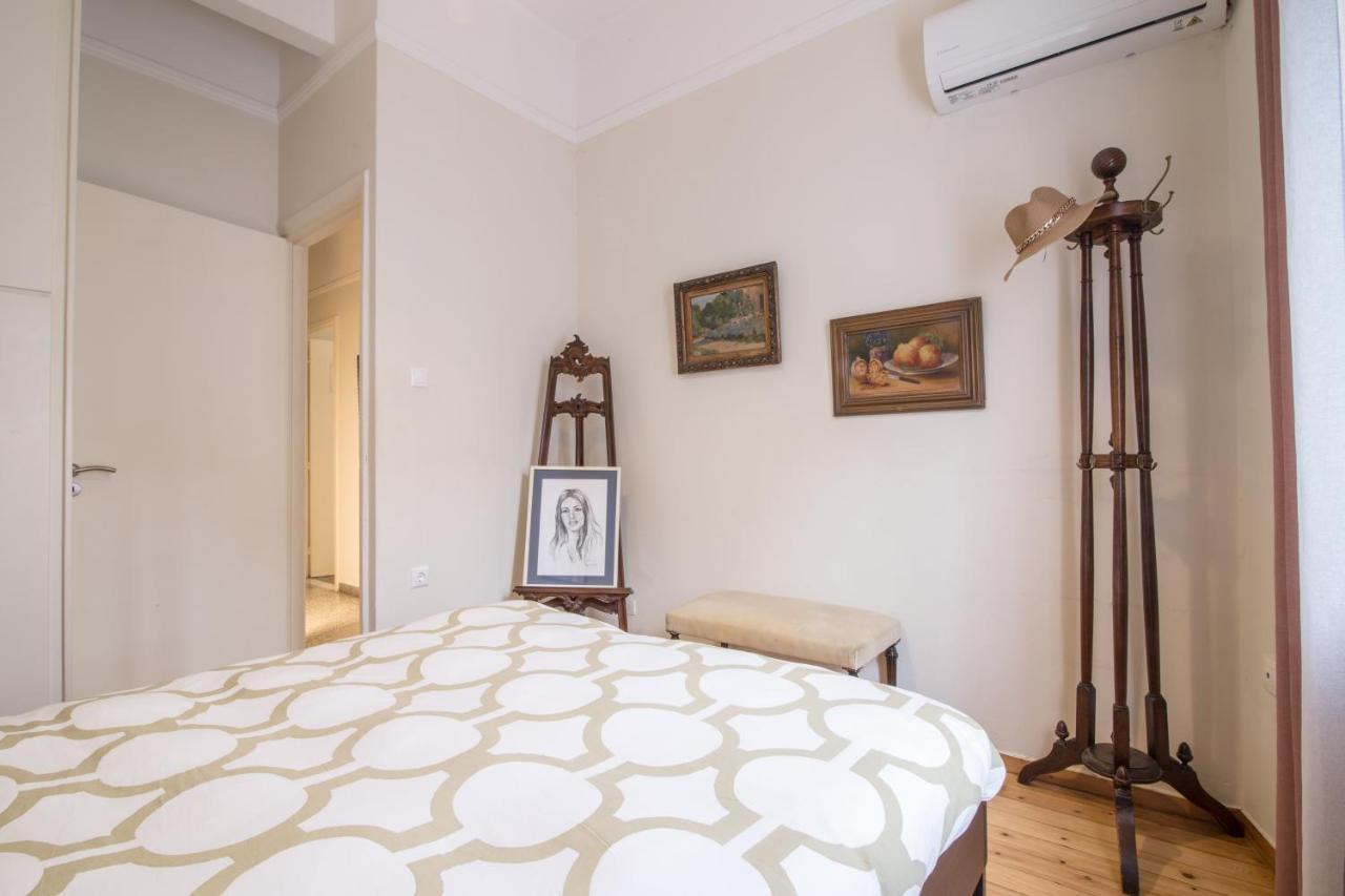 Koukaki Traditional Apartment Atenas Exterior foto