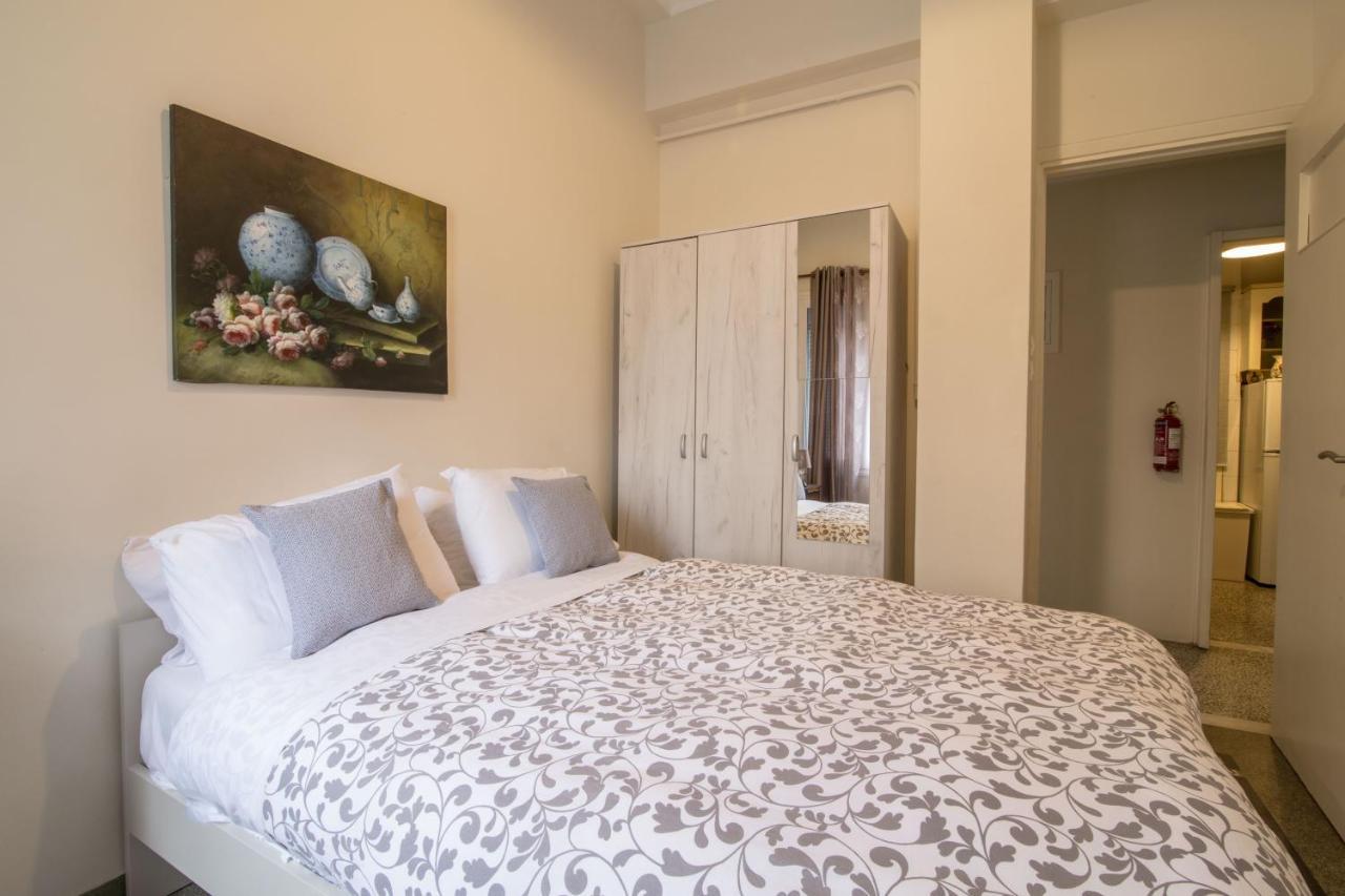 Koukaki Traditional Apartment Atenas Exterior foto
