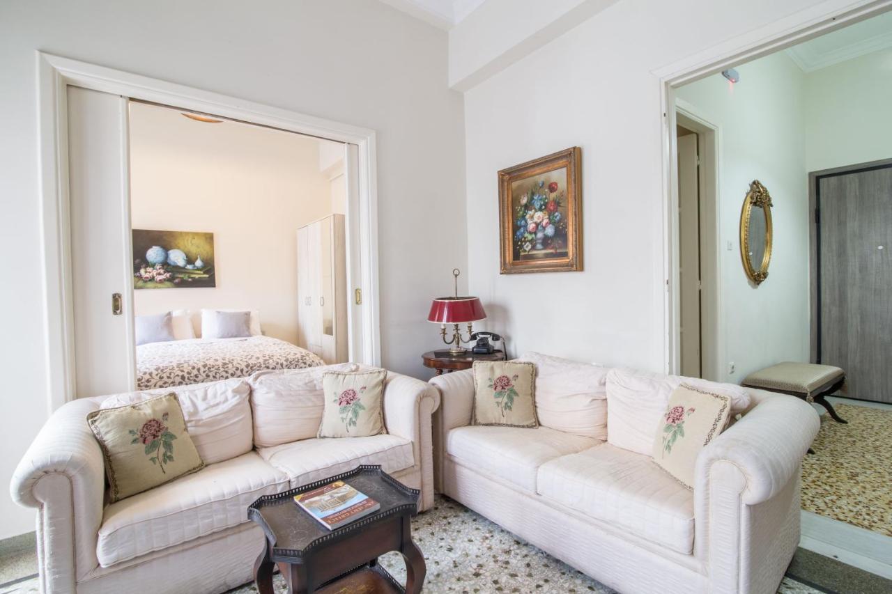 Koukaki Traditional Apartment Atenas Exterior foto