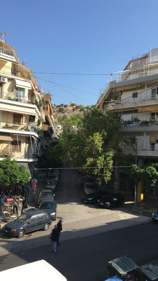 Koukaki Traditional Apartment Atenas Exterior foto