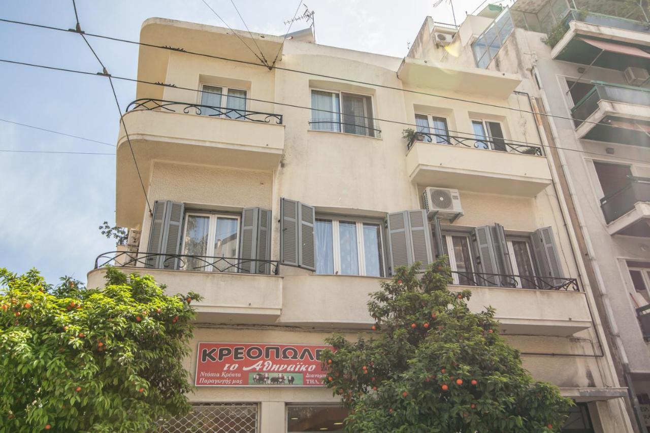 Koukaki Traditional Apartment Atenas Exterior foto